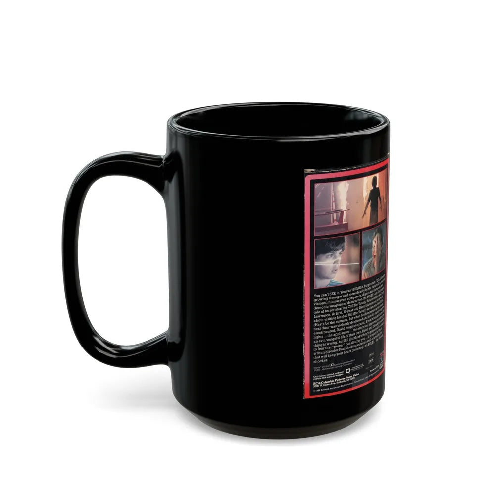 PULSE (VHS COVER) - Black Coffee Mug-Go Mug Yourself