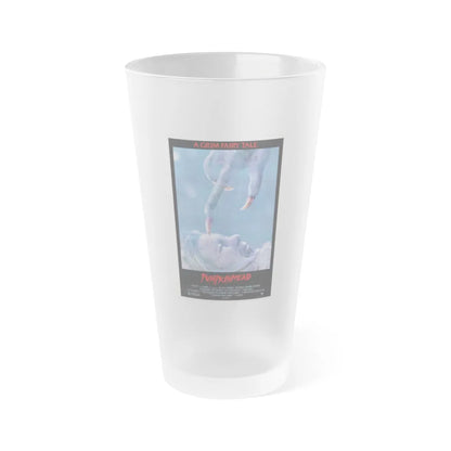 PUMPKINHEAD (3) 1988 Movie Poster - Frosted Pint Glass 16oz-Go Mug Yourself