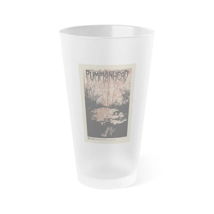 PUMPKINHEAD (RERELEASE) 1988 Movie Poster - Frosted Pint Glass 16oz-Go Mug Yourself