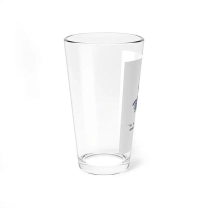 Punchbowle ad, The Wide World, June 1948 (Magazine Illustration) Pint Glass 16oz - Go Mug Yourself