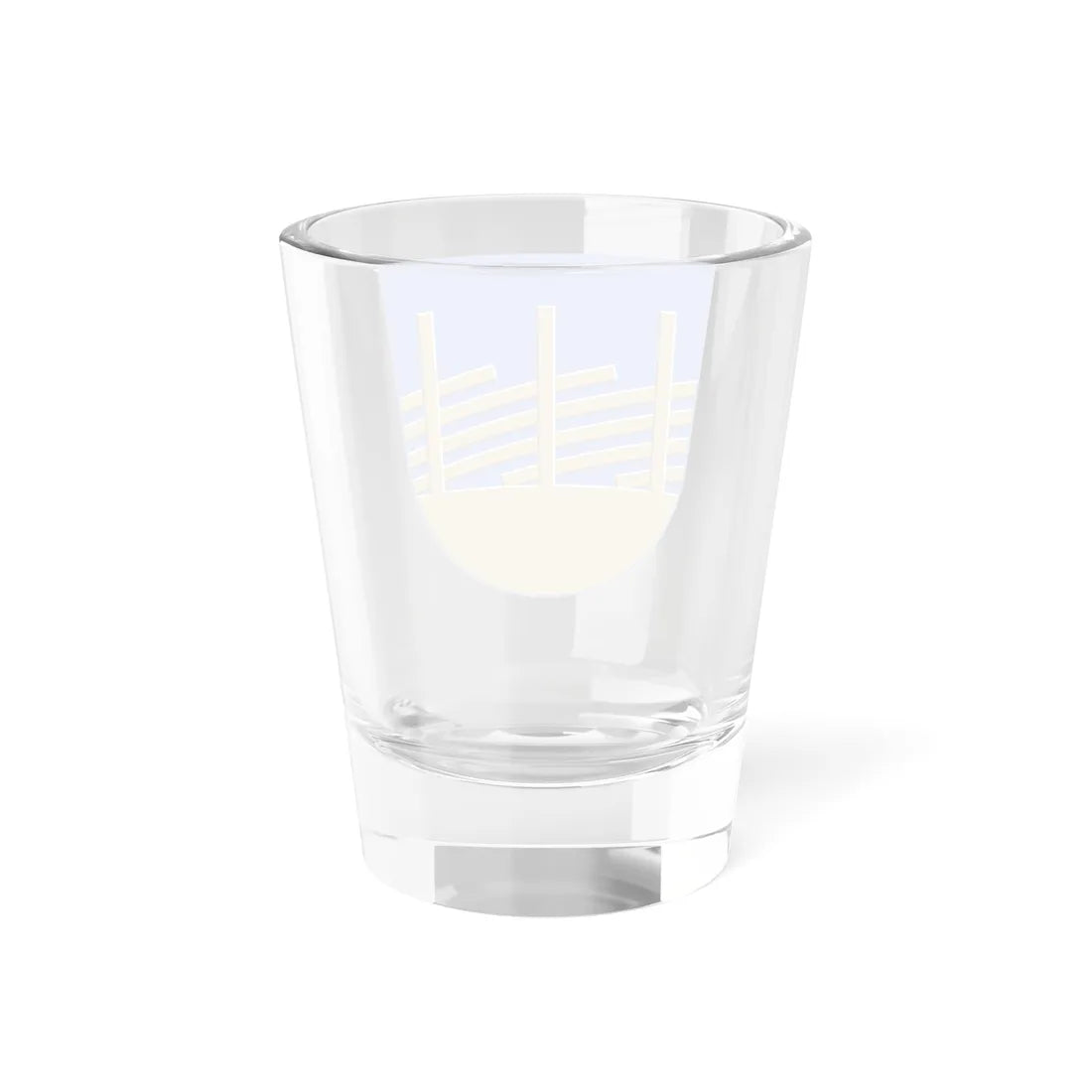 Punkalaidun.vaakuna (Finland) (Coat of Arms) Shot Glass 1.5oz - Go Mug Yourself