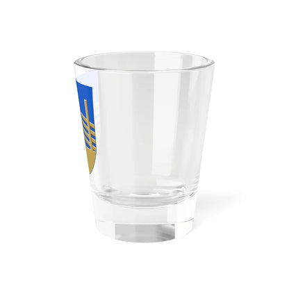 Punkalaidun.vaakuna (Finland) (Coat of Arms) Shot Glass 1.5oz - Go Mug Yourself