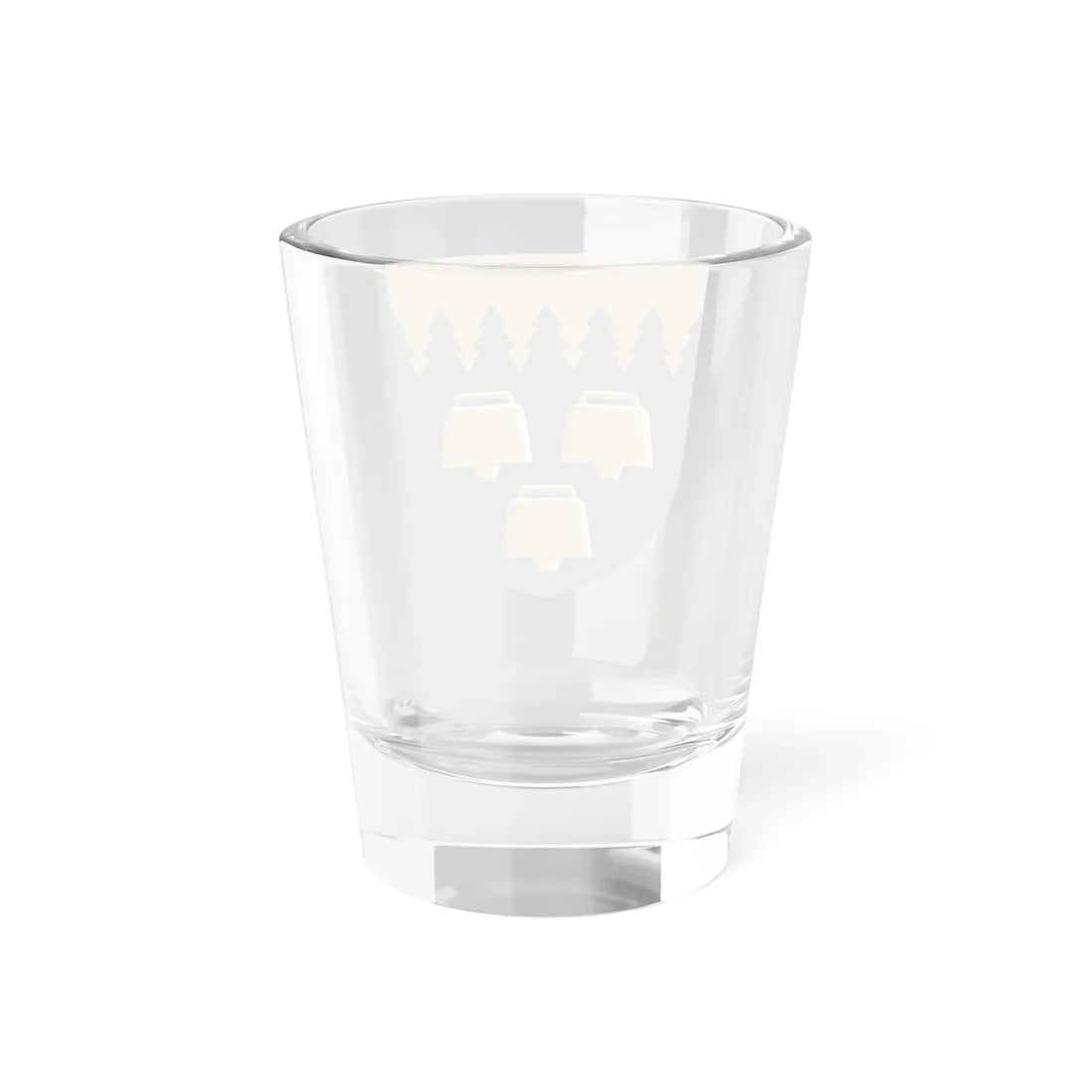 Puolanka.vaakuna (Finland) (Coat of Arms) Shot Glass 1.5oz - Go Mug Yourself