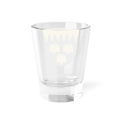 Puolanka.vaakuna (Finland) (Coat of Arms) Shot Glass 1.5oz - Go Mug Yourself