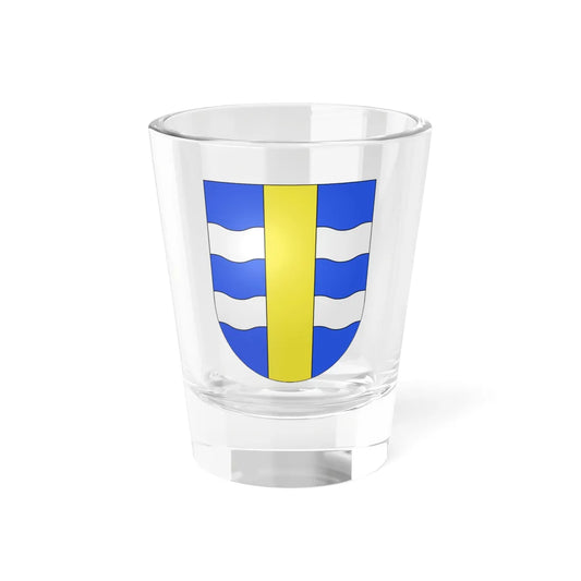 Puplinge-coat of arms (Switzerland) (Coat of Arms) Shot Glass 1.5oz 1.5oz - Go Mug Yourself