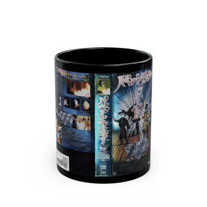 PUPPET MASTER 2 JAPAN (VHS COVER) - Black Coffee Mug-11oz-Go Mug Yourself