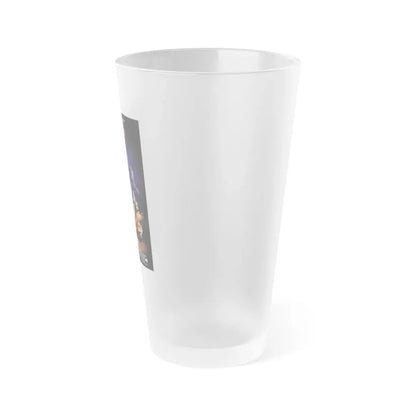 PUPPET MASTER 4 1993 Movie Poster - Frosted Pint Glass 16oz - Go Mug Yourself