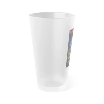 PUPPET MASTER 4 (2) 1993 Movie Poster - Frosted Pint Glass 16oz - Go Mug Yourself