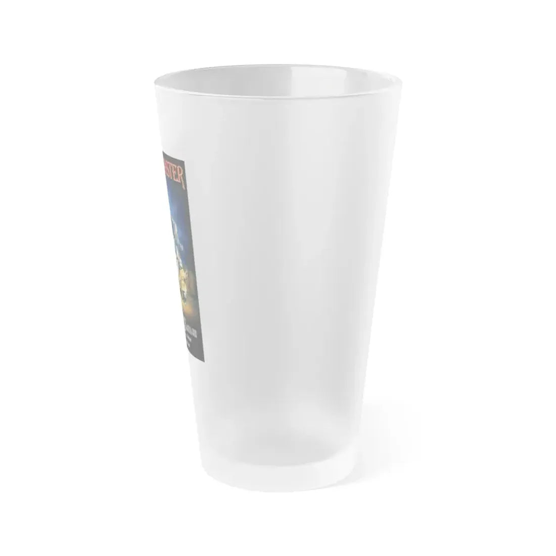 PUPPET MASTER 4 (2) 1993 Movie Poster - Frosted Pint Glass 16oz - Go Mug Yourself