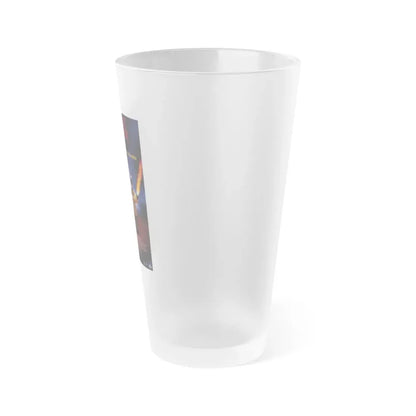 PUPPET MASTER II 1990 Movie Poster - Frosted Pint Glass 16oz - Go Mug Yourself