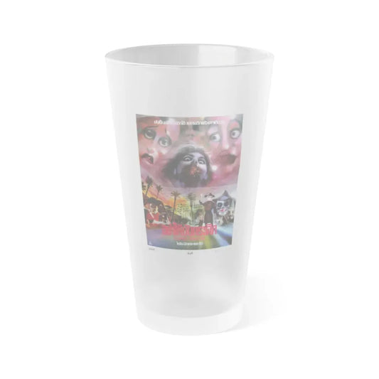 PUPPET MASTER (THAI) 1989 Movie Poster - Frosted Pint Glass 16oz Default Title - Go Mug Yourself
