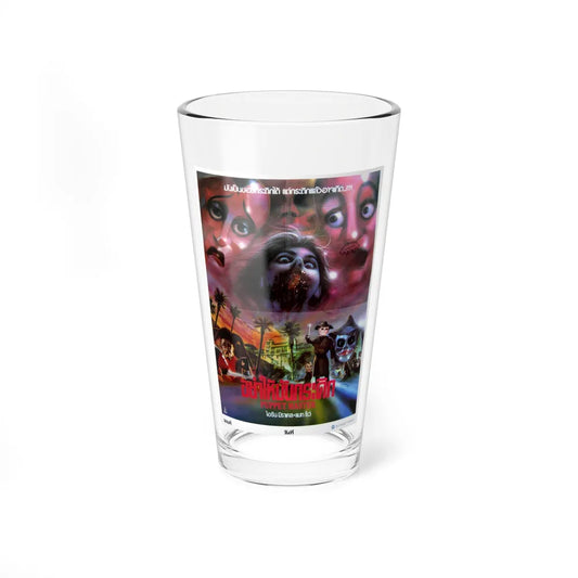 PUPPET MASTER (THAI) 1989 Movie Poster - Pint Glass 16oz-16oz-Go Mug Yourself