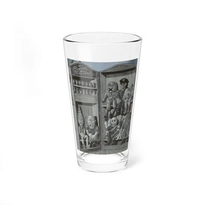 PUPPET MASTER (UNUSED) 1989 Movie Poster - Pint Glass 16oz 16oz - Go Mug Yourself