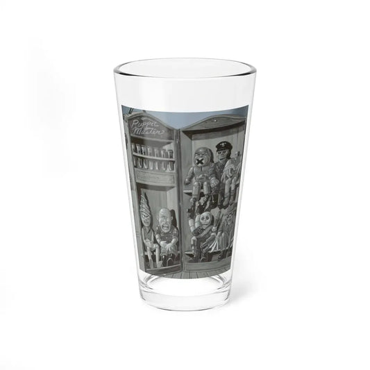 PUPPET MASTER (UNUSED) 1989 Movie Poster - Pint Glass 16oz 16oz - Go Mug Yourself