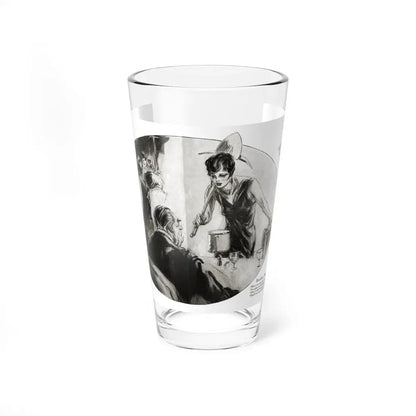 Puppets of Passion by Adela St. Junk, Judge magazine, May 19, 1928 (Magazine Illustration) Pint Glass 16oz 16oz - Go Mug Yourself