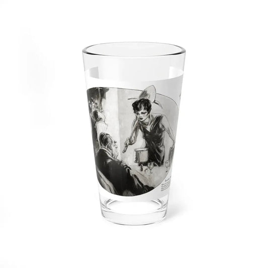 Puppets of Passion by Adela St. Junk, Judge magazine, May 19, 1928 (Magazine Illustration) Pint Glass 16oz 16oz - Go Mug Yourself