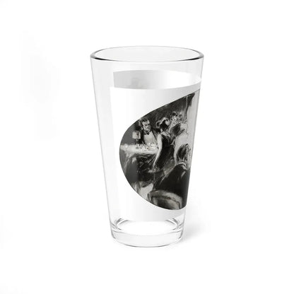 Puppets of Passion by Adela St. Junk, Judge magazine, May 19, 1928 (Magazine Illustration) Pint Glass 16oz - Go Mug Yourself