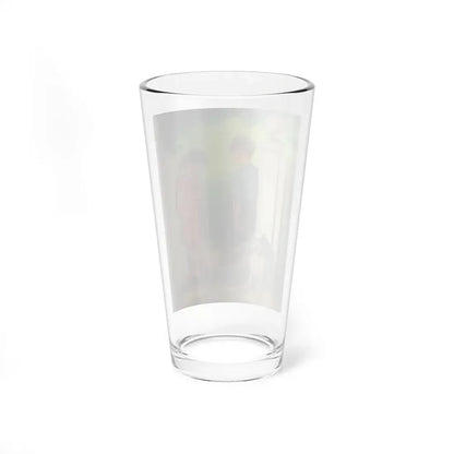 Puppy Love_1 (Magazine Illustration) Pint Glass 16oz - Go Mug Yourself