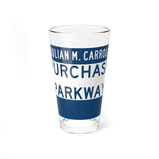 Purchase Parkway (Kentucky) (Road Sign) Pint Glass 16oz 16oz - Go Mug Yourself