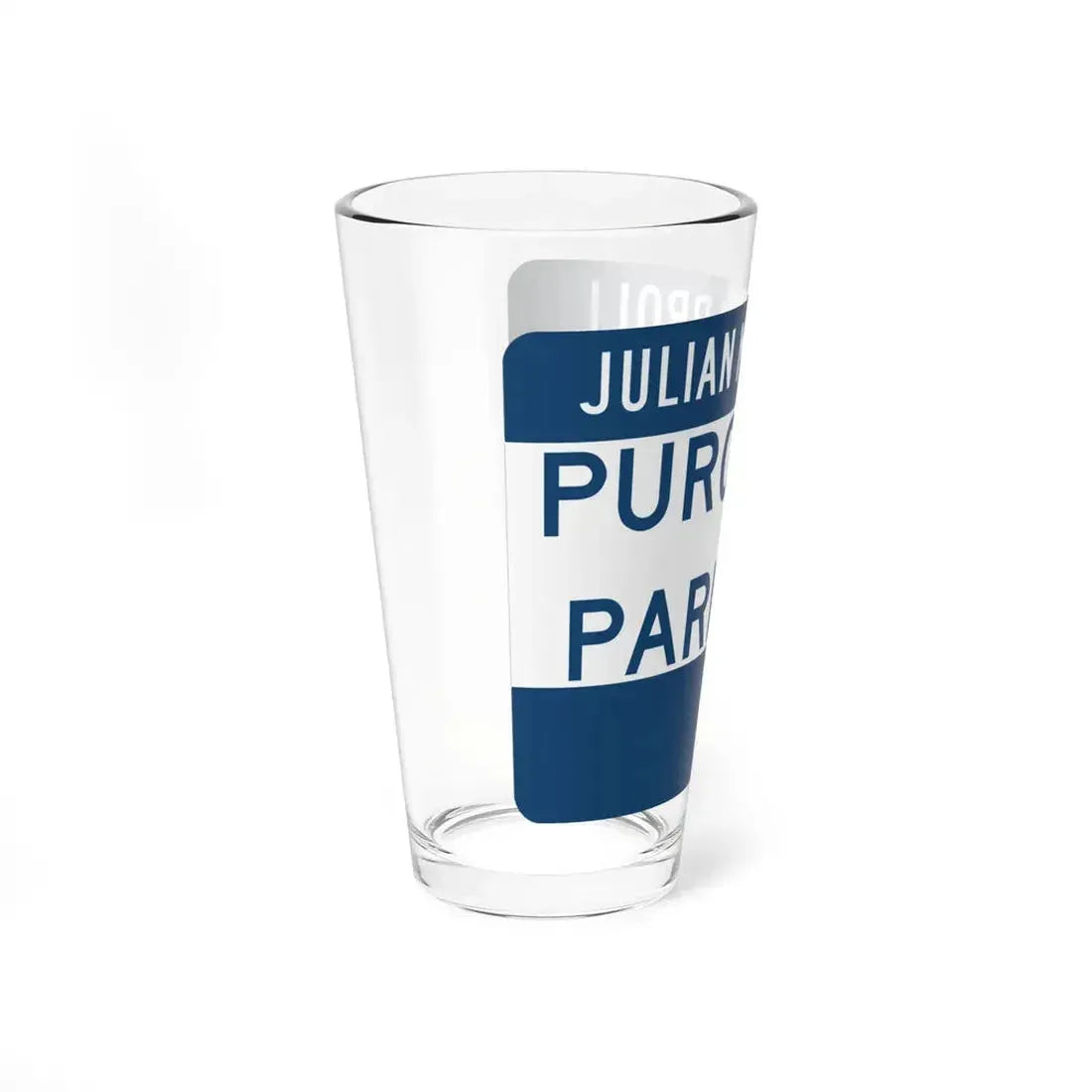 Purchase Parkway (Kentucky) (Road Sign) Pint Glass 16oz - Go Mug Yourself