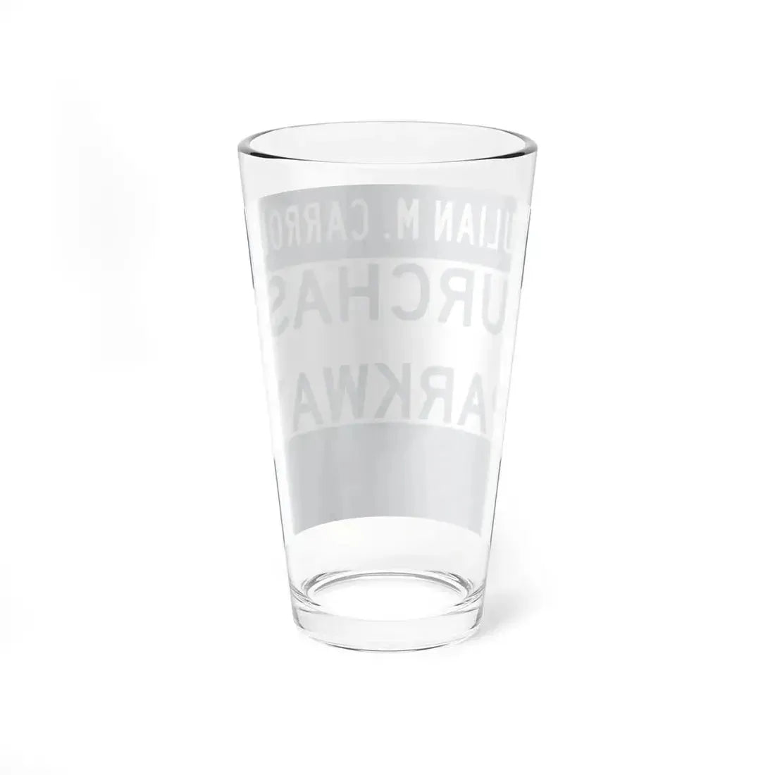 Purchase Parkway (Kentucky) (Road Sign) Pint Glass 16oz - Go Mug Yourself