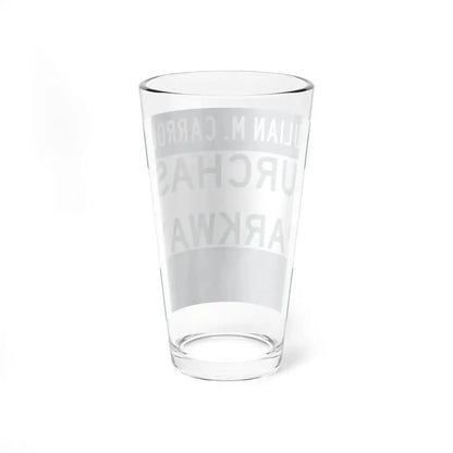 Purchase Parkway (Kentucky) (Road Sign) Pint Glass 16oz - Go Mug Yourself