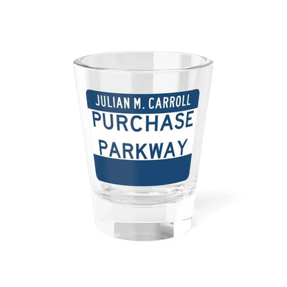 Purchase Parkway (Kentucky) (Road Sign) Shot Glass 1.5oz 1.5oz - Go Mug Yourself