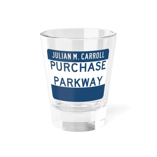 Purchase Parkway (Kentucky) (Road Sign) Shot Glass 1.5oz 1.5oz - Go Mug Yourself