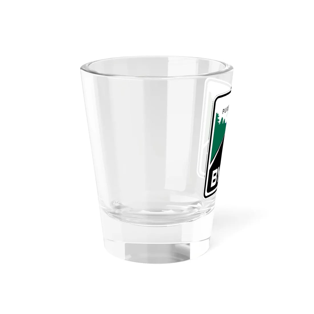 Pure Michigan Byway (Michigan) (Road Sign) Shot Glass 1.5oz - Go Mug Yourself
