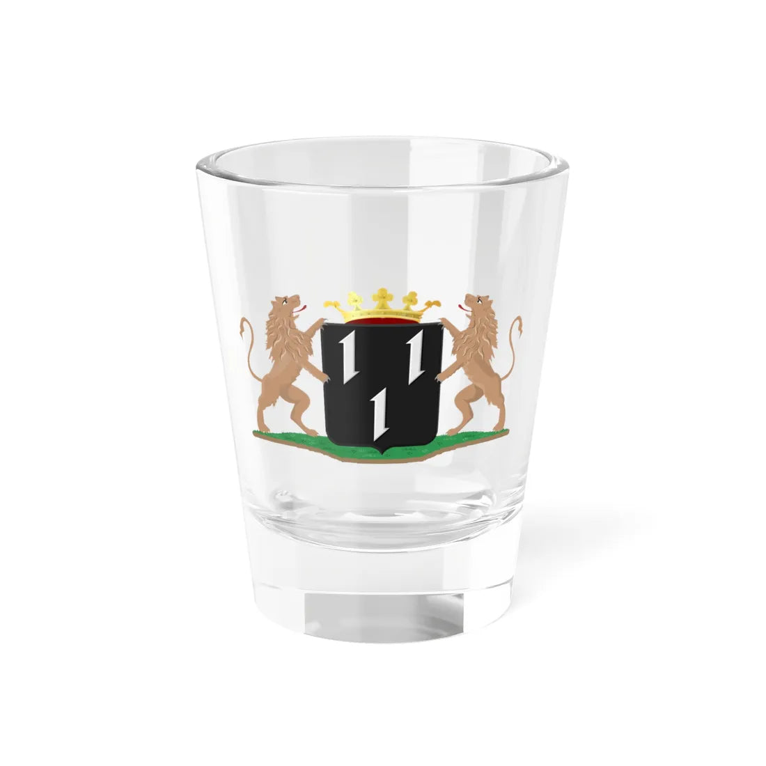 Purmerend wapen (Netherlands) (Coat of Arms) Shot Glass 1.5oz 1.5oz - Go Mug Yourself