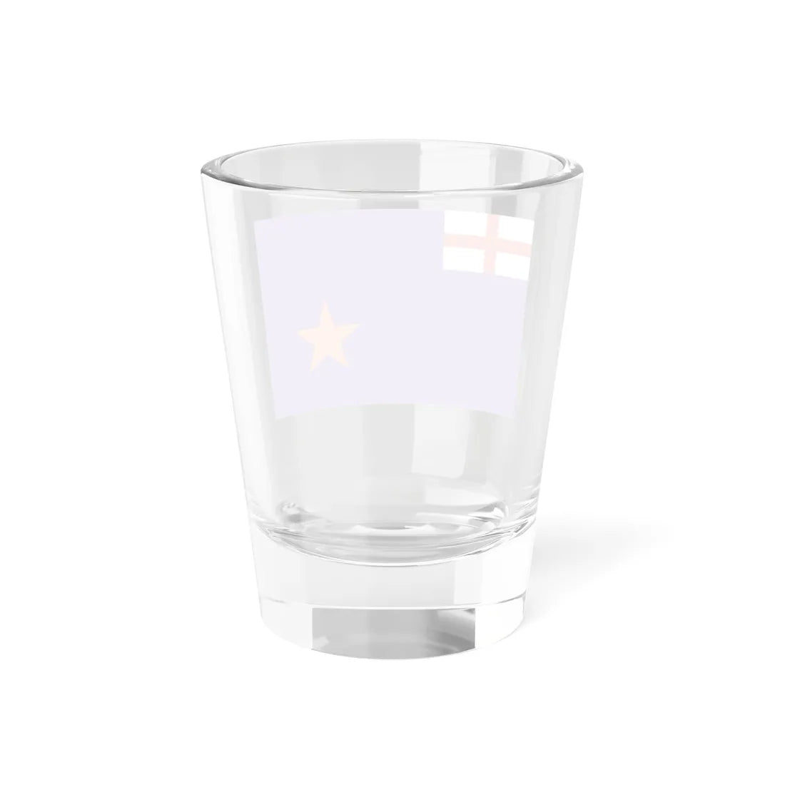Purple Standard (United Kingdom) Shot Glass 1.5oz - Go Mug Yourself