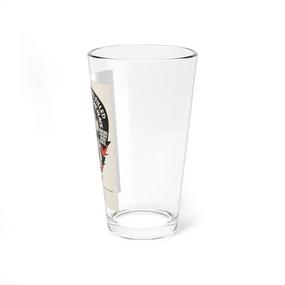 PUSSYCAT ALLEY 1965 Movie Poster - Pint Glass 16oz-Go Mug Yourself