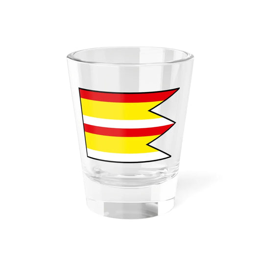 Puste Sady Galanta Flag (Slovakia) Shot Glass 1.5oz 1.5oz - Go Mug Yourself