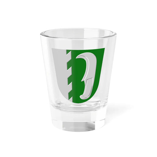 Pusula.vaakuna (Finland) (Coat of Arms) Shot Glass 1.5oz 1.5oz - Go Mug Yourself
