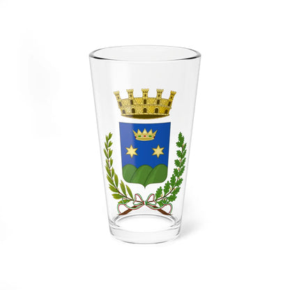 Putignano-Stemma (Italy) (Coat of Arms) Pint Glass 16oz 16oz - Go Mug Yourself