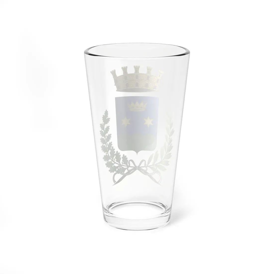 Putignano-Stemma (Italy) (Coat of Arms) Pint Glass 16oz - Go Mug Yourself