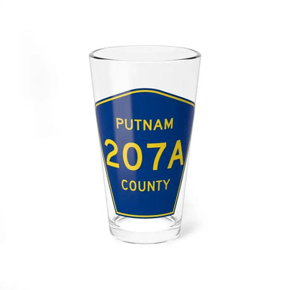 Putnam County 207A (Florida) (Road Sign) Pint Glass 16oz 16oz - Go Mug Yourself