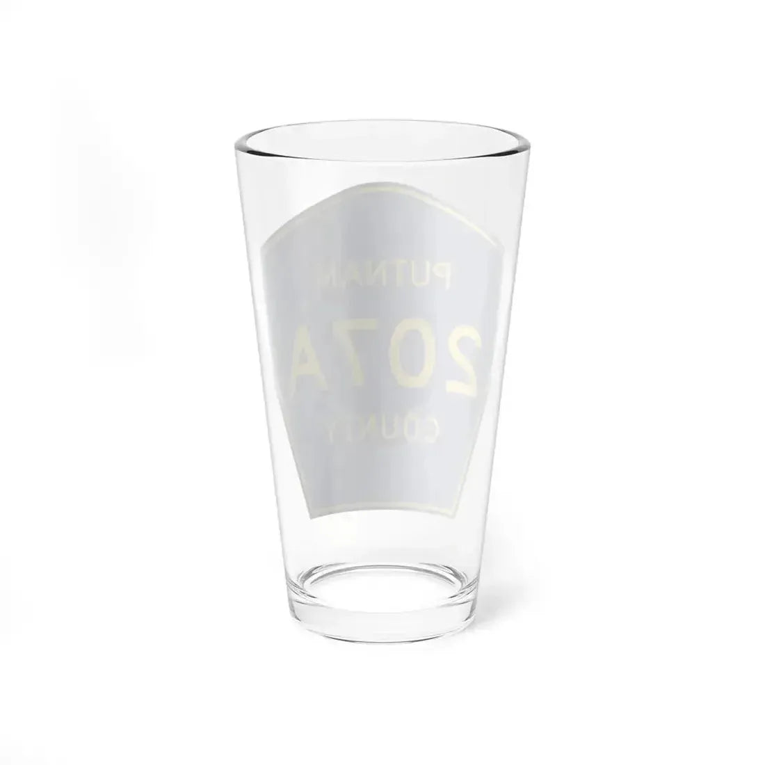 Putnam County 207A (Florida) (Road Sign) Pint Glass 16oz - Go Mug Yourself