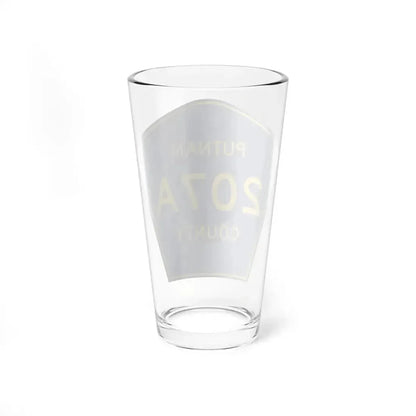 Putnam County 207A (Florida) (Road Sign) Pint Glass 16oz - Go Mug Yourself