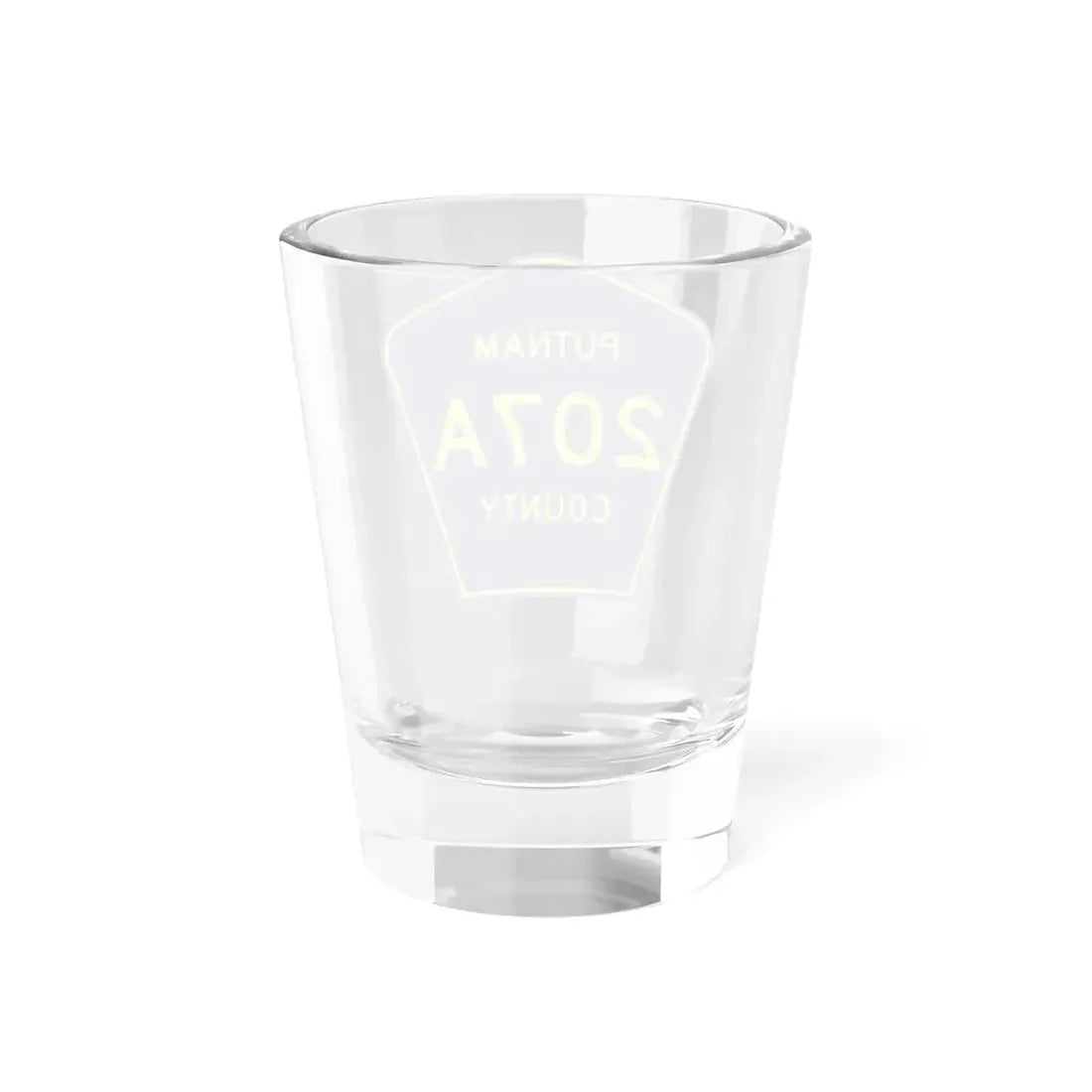 Putnam County 207A (Florida) (Road Sign) Shot Glass 1.5oz - Go Mug Yourself