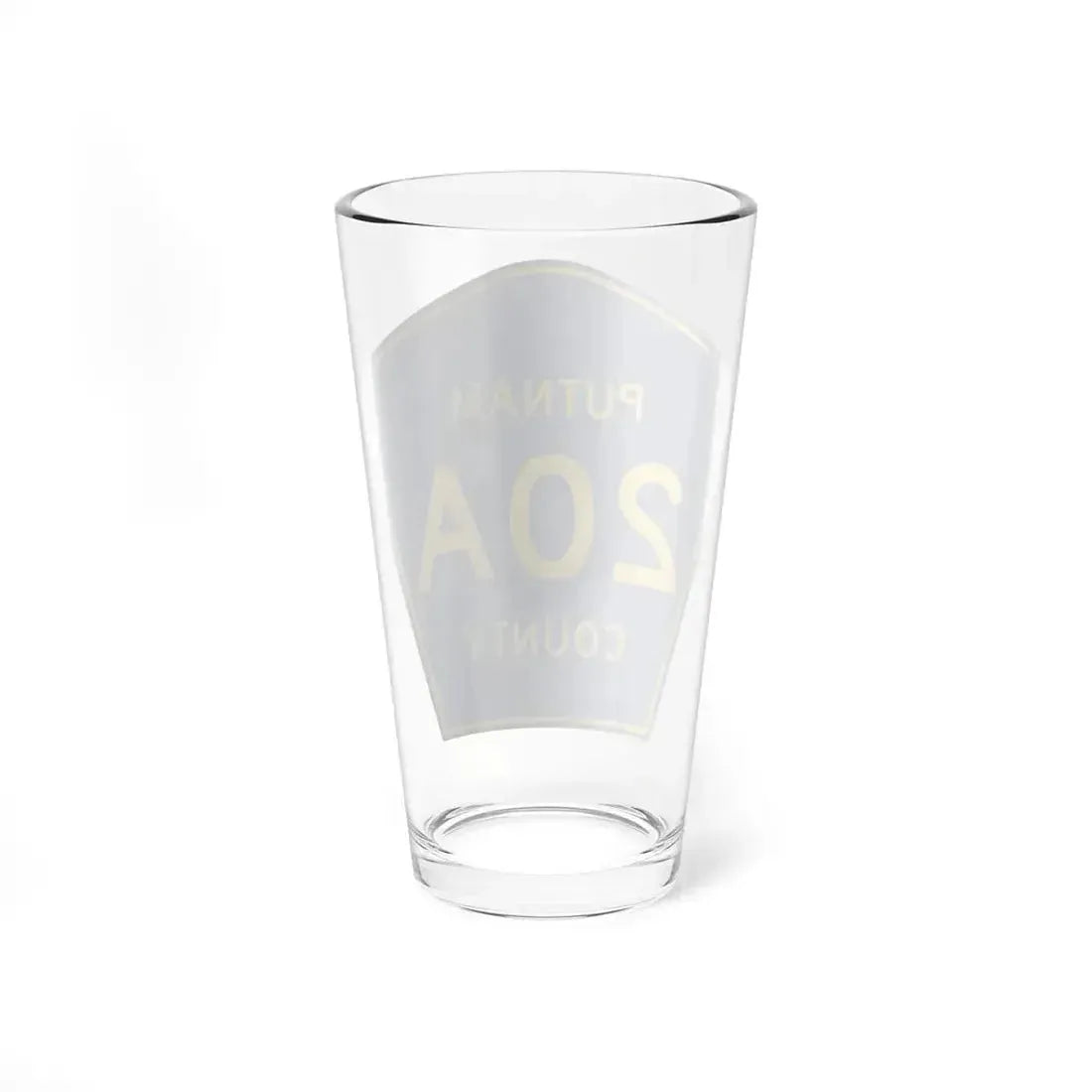 Putnam County 20A (Florida) (Road Sign) Pint Glass 16oz - Go Mug Yourself