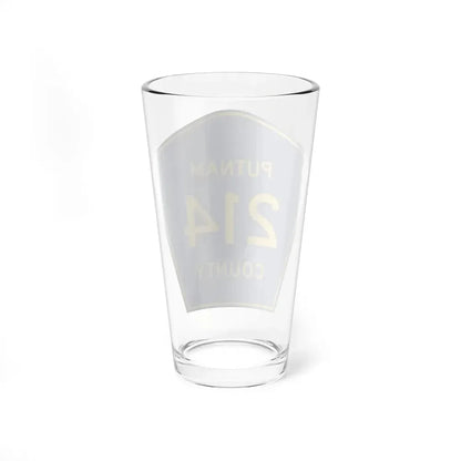 Putnam County 214 (Florida) (Road Sign) Pint Glss 16oz - Go Mug Yourself