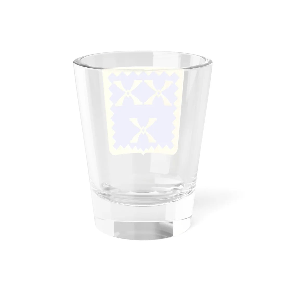 Putte B wapen (Belgium) (Coat of Arms) Shot Glass 1.5oz - Go Mug Yourself