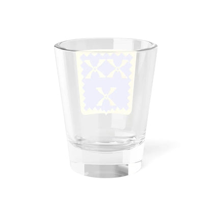 Putte B wapen (Belgium) (Coat of Arms) Shot Glass 1.5oz - Go Mug Yourself