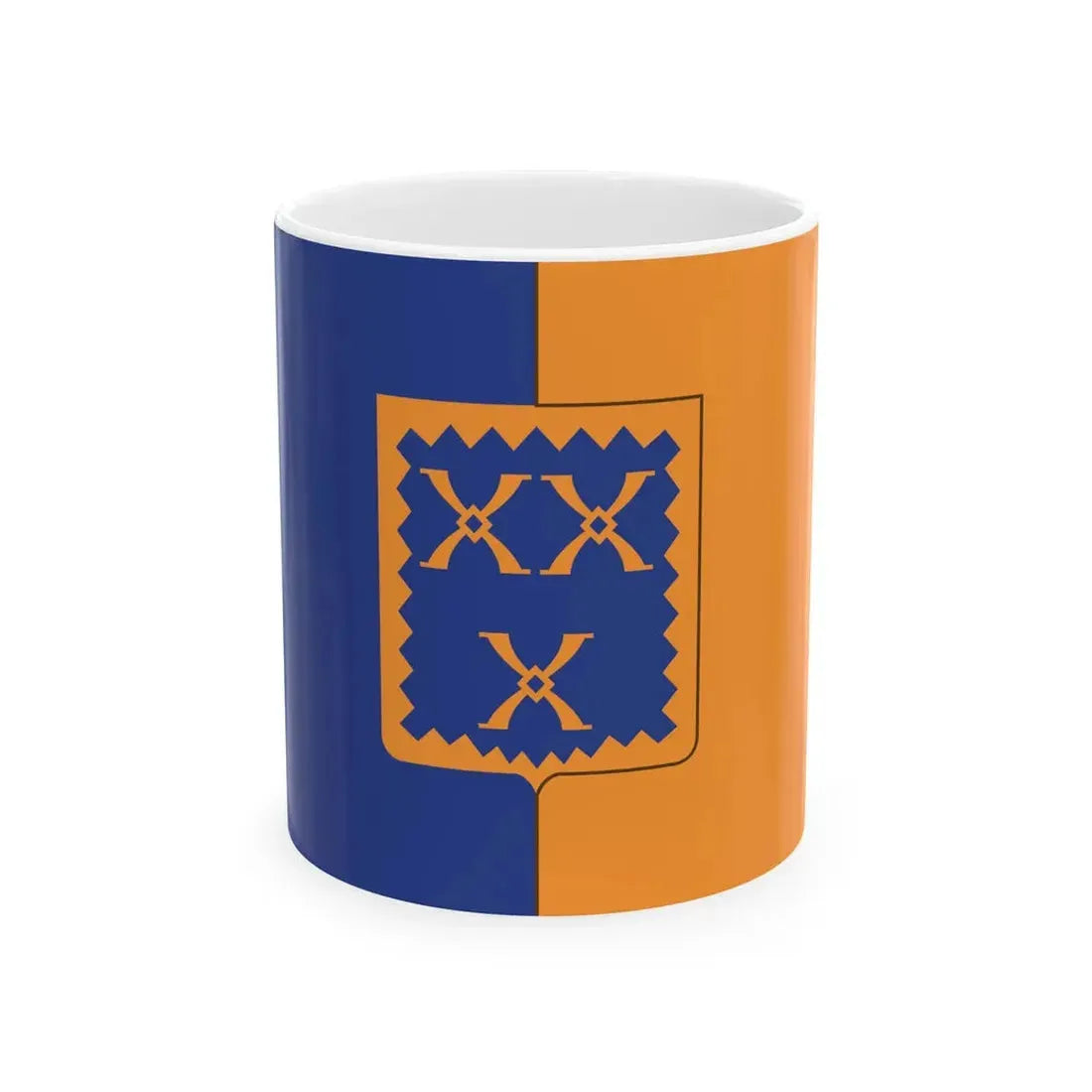Putte vlag (Belgium) White Coffee Mug 11oz - Go Mug Yourself