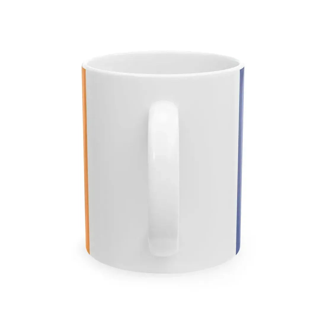 Putte vlag (Belgium) White Coffee Mug - Go Mug Yourself