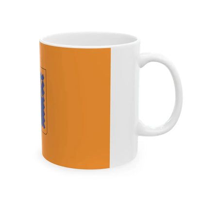 Putte vlag (Belgium) White Coffee Mug - Go Mug Yourself