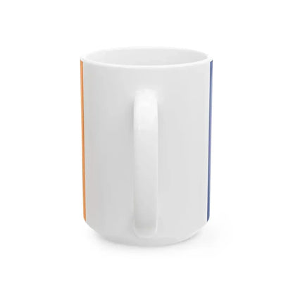 Putte vlag (Belgium) White Coffee Mug - Go Mug Yourself