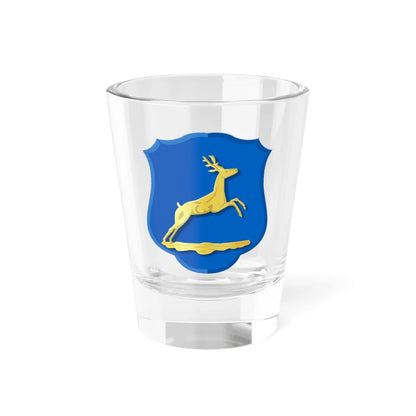 Putten gelderland (Netherlands) (Coat of Arms) Shot Glass 1.5oz 1.5oz - Go Mug Yourself