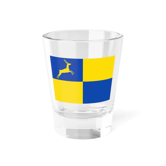 Putten vlag (Netherlands) Shot Glass 1.5oz 1.5oz - Go Mug Yourself